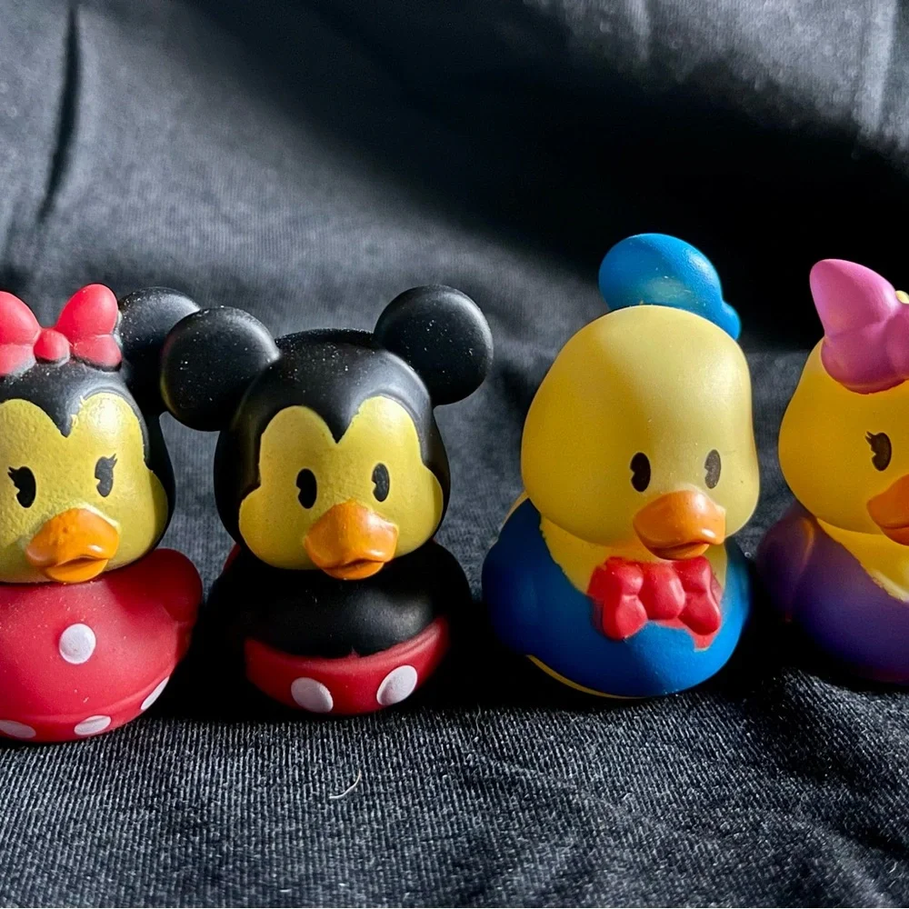Disney Mickey and Friends Bath Time Duckies - Picture 1 of 1